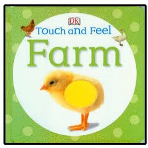 BUNDLE & SAVE 🐥 DK Touch and Feel Farm Board Book